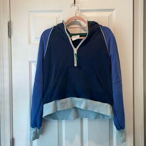 Colorblock hoodie from Offline Aerie